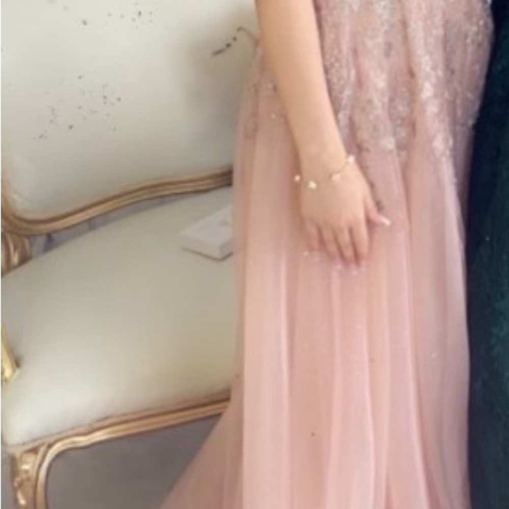 Source Unknown Blush Maxi Dress